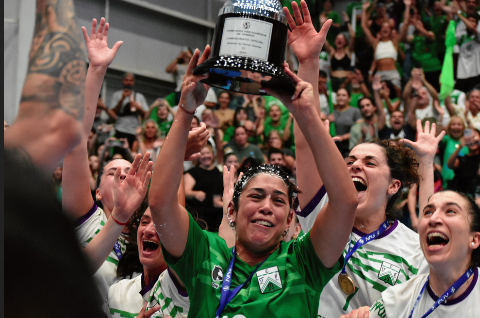 Martina Bascarán Re campeona Metropolitana con Ferro Carril Oeste