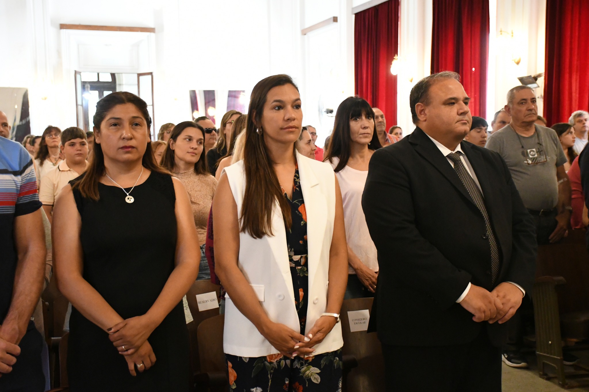 “Vamos a seguir trabajando en equipo como lo veníamos haciendo, es lo que no cambiará dentro del Consejo Escolar"