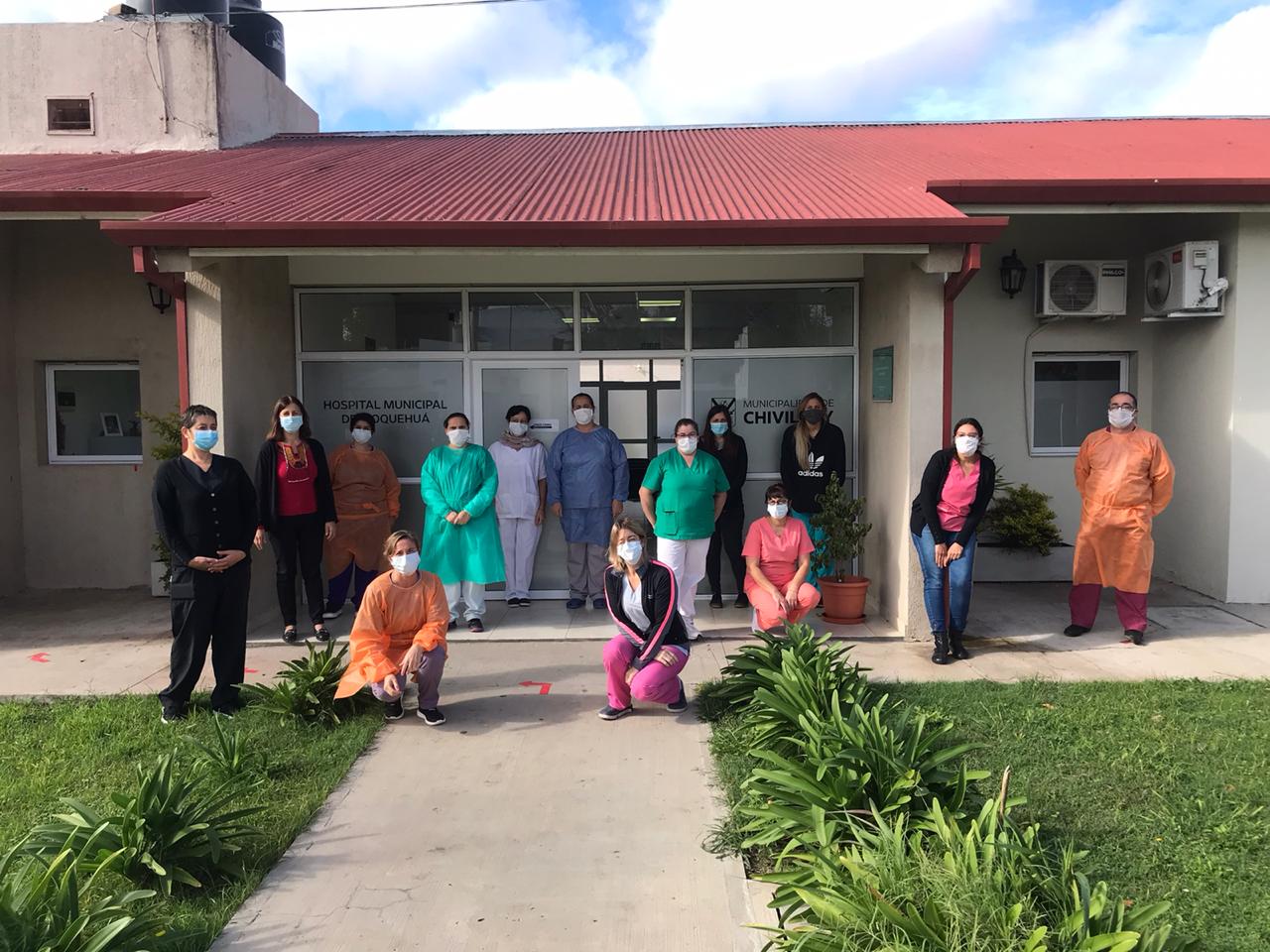 El Hospital Primario de Moquehuá retomó su funcionamiento normal