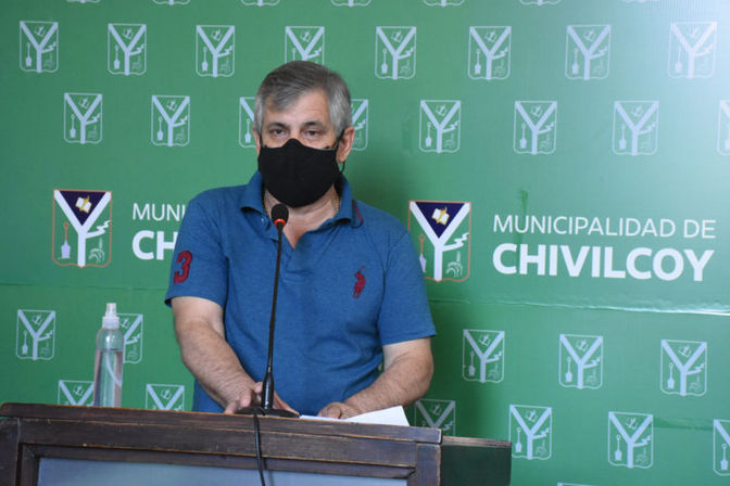 Intendente Britos: “Pido a los vecinos que no maltraten al personal de salud”