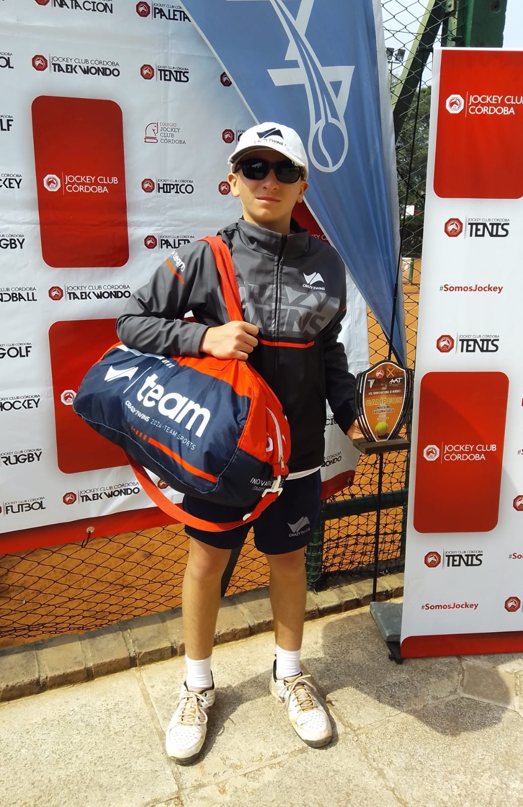 Tenis: Máximo Cataldi campeón en Singles del Torneo Nacional Sub 16