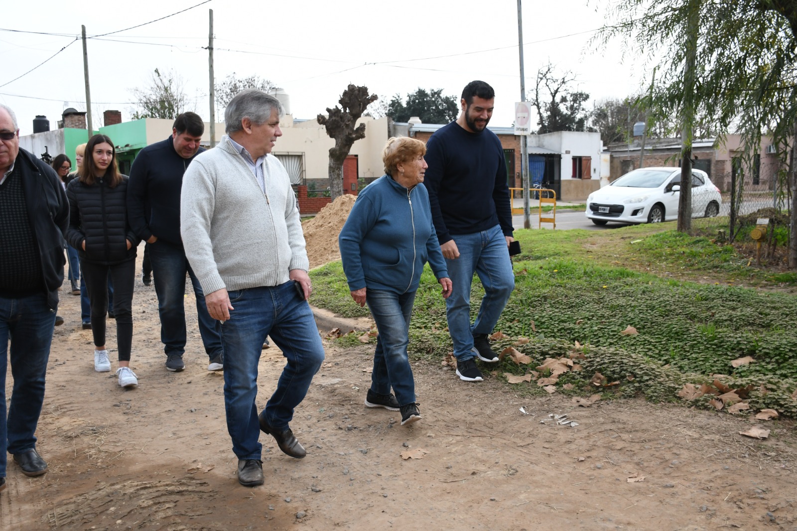 “Se trata de una obra muy esperada y pedida por los vecinos ya que era necesario construir este desagüe pluvial”, señaló el intendente.
