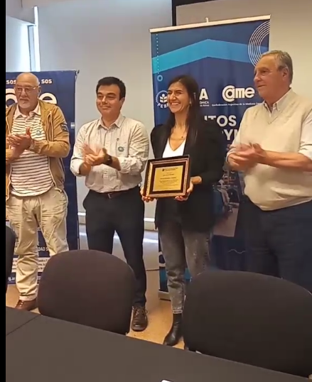Realmente es un orgullo recibir el premio de la WCD