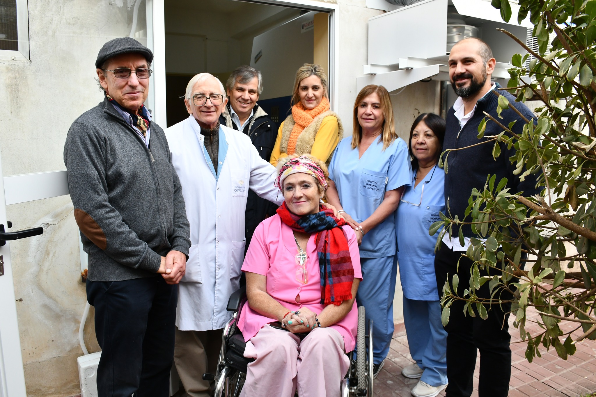“Se trata de un equipamiento que hace mucho estábamos esperando y por eso, estamos muy agradecidos"