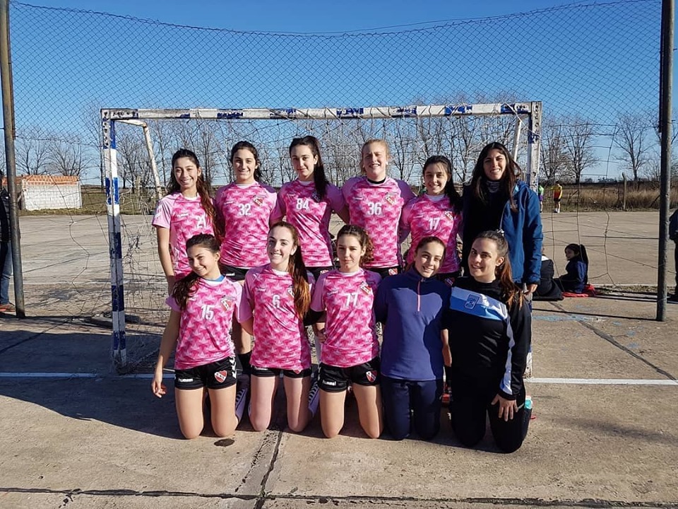 Handball
Triangular preclasificatorio para los Juegos Nacionales Evita