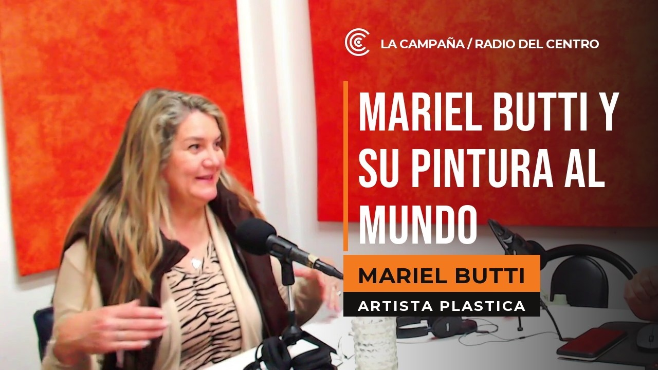 Mariel Butti repasó su proceso creativo y anticipó sus próximas muestras en la ciudad