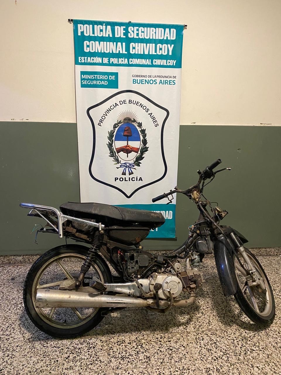 Datos alarmantes: Los ladrones de motocicletas aprehendidos en nuestra ciudad no superan los 18 años de edad.