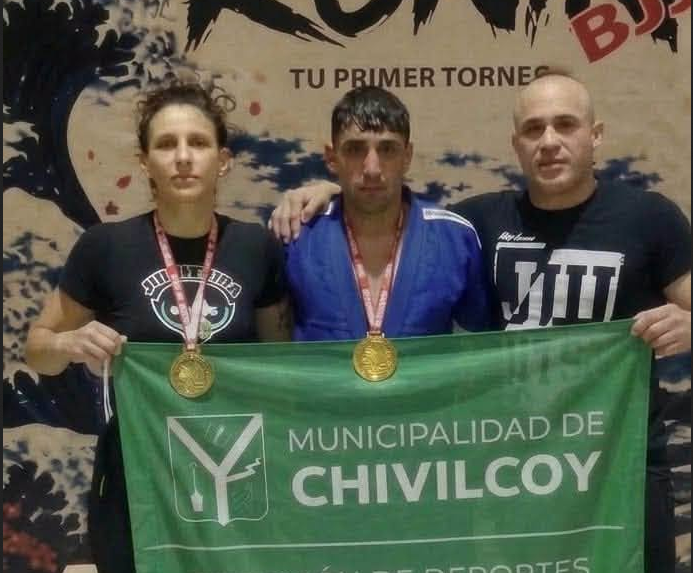 Destacada actuación local en la Copa Ronin de Brazilian Jiu Jitsu