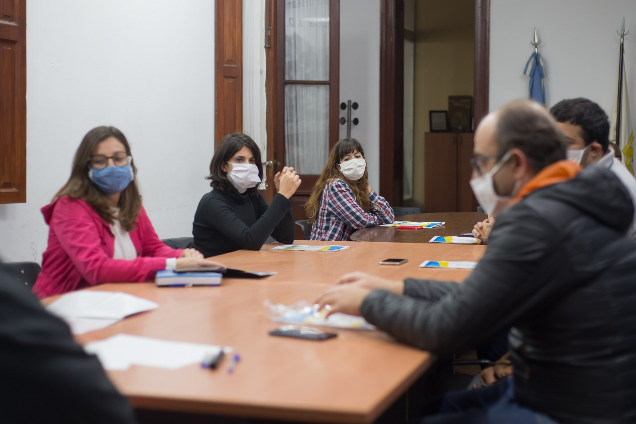 Partido Justicialista Chivilcoy
Reunión del bloque con los concejales del Frente de Todos