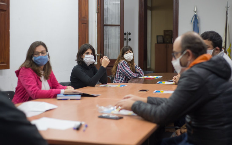 Partido Justicialista Chivilcoy
Reunión del bloque con los concejales del Frente de Todos