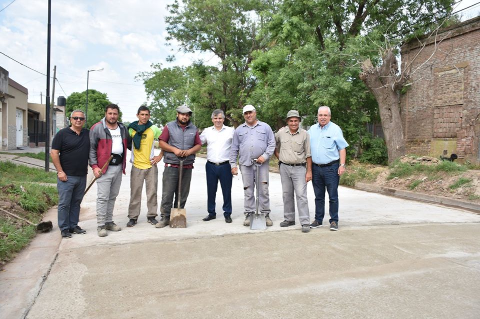 Obras Públicas
Alonso y Filardi satisfechos por “cumplir los compromisos asumidos”