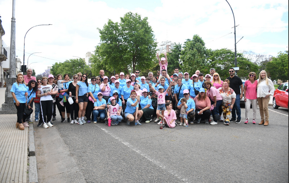 Caminata simbólica por la concientización sobre el cáncer: “Nadie está solo en esta lucha”