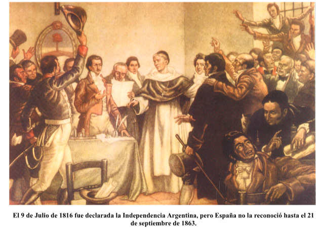 Lejano 9 de Julio de 1816