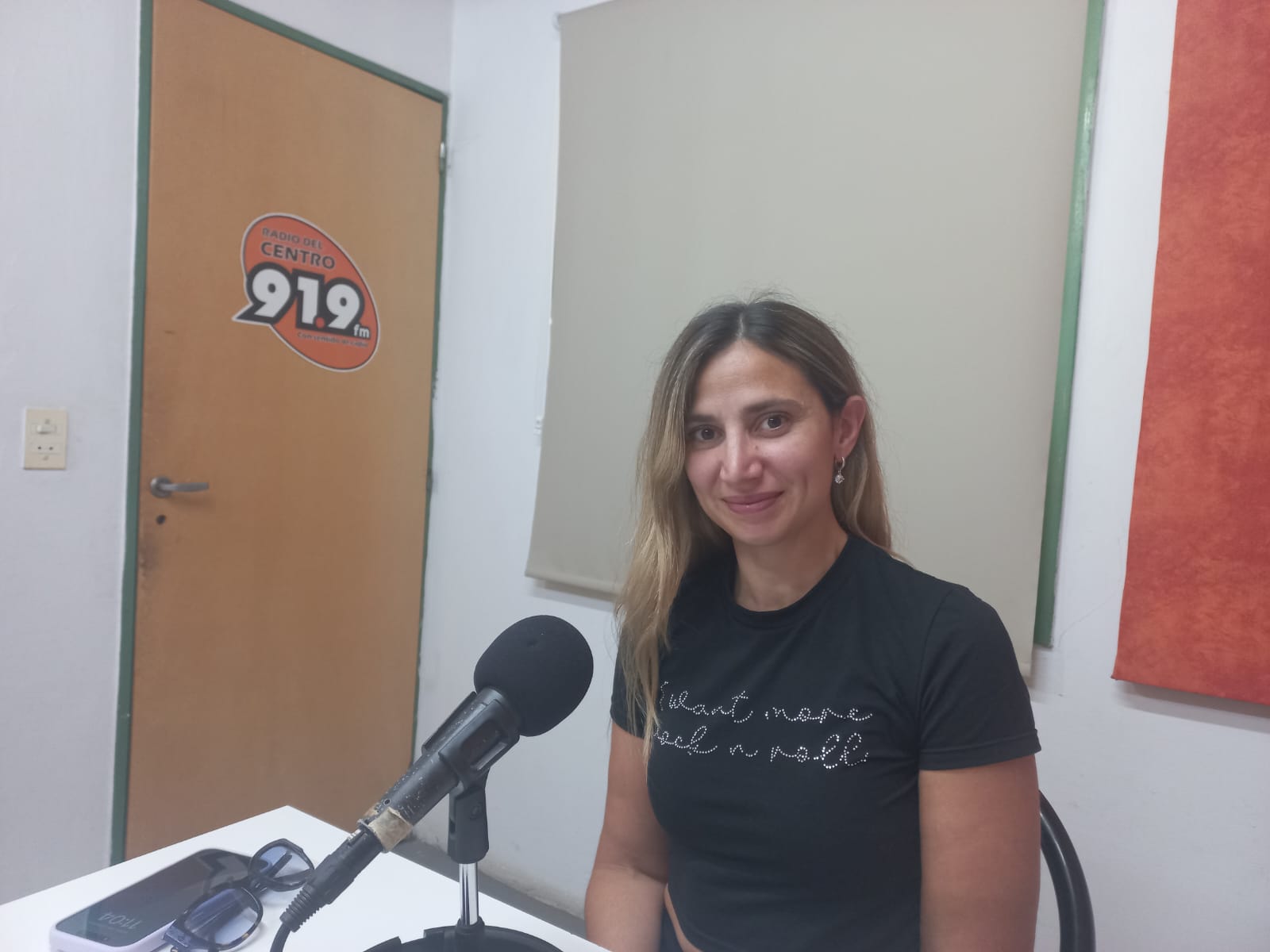 “Particularmente la cuarta edición estará atravesada por el humor, un cuestionamiento a la sociedad de clases”, sostuvo Samantha San Romé
