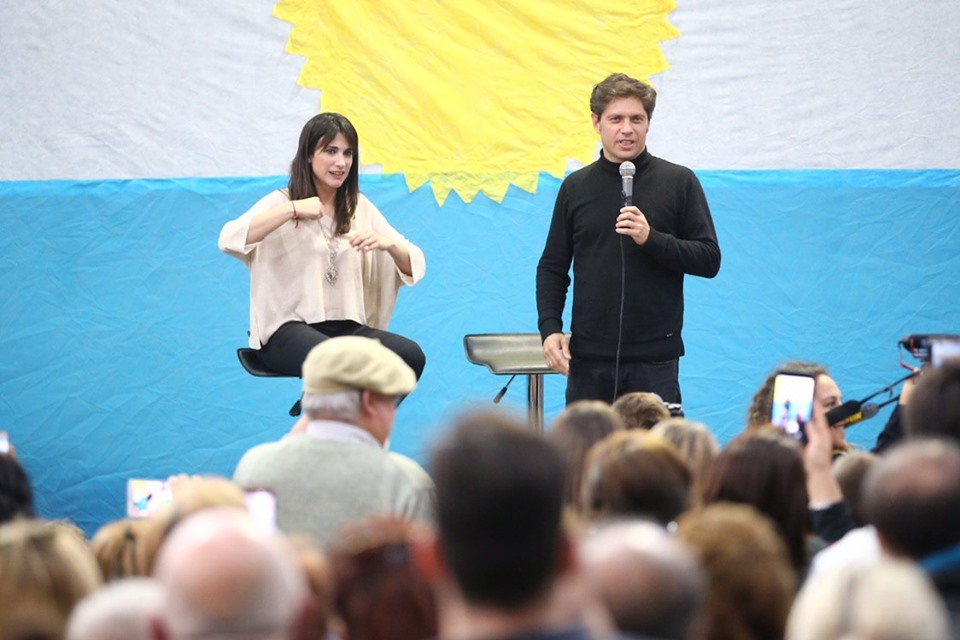 Axel Kicillof
“Las prioridades serán el trabajo, la salud, la educación, necesitamos una provincia d