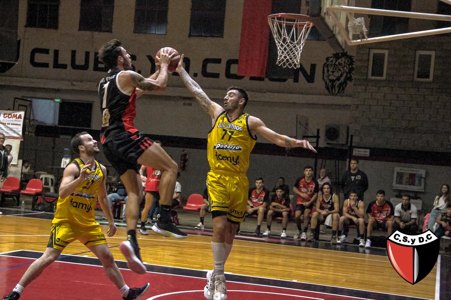 Básquet: Colón con el propósito de volver al triunfo Federal para seguir en zona de clasificación