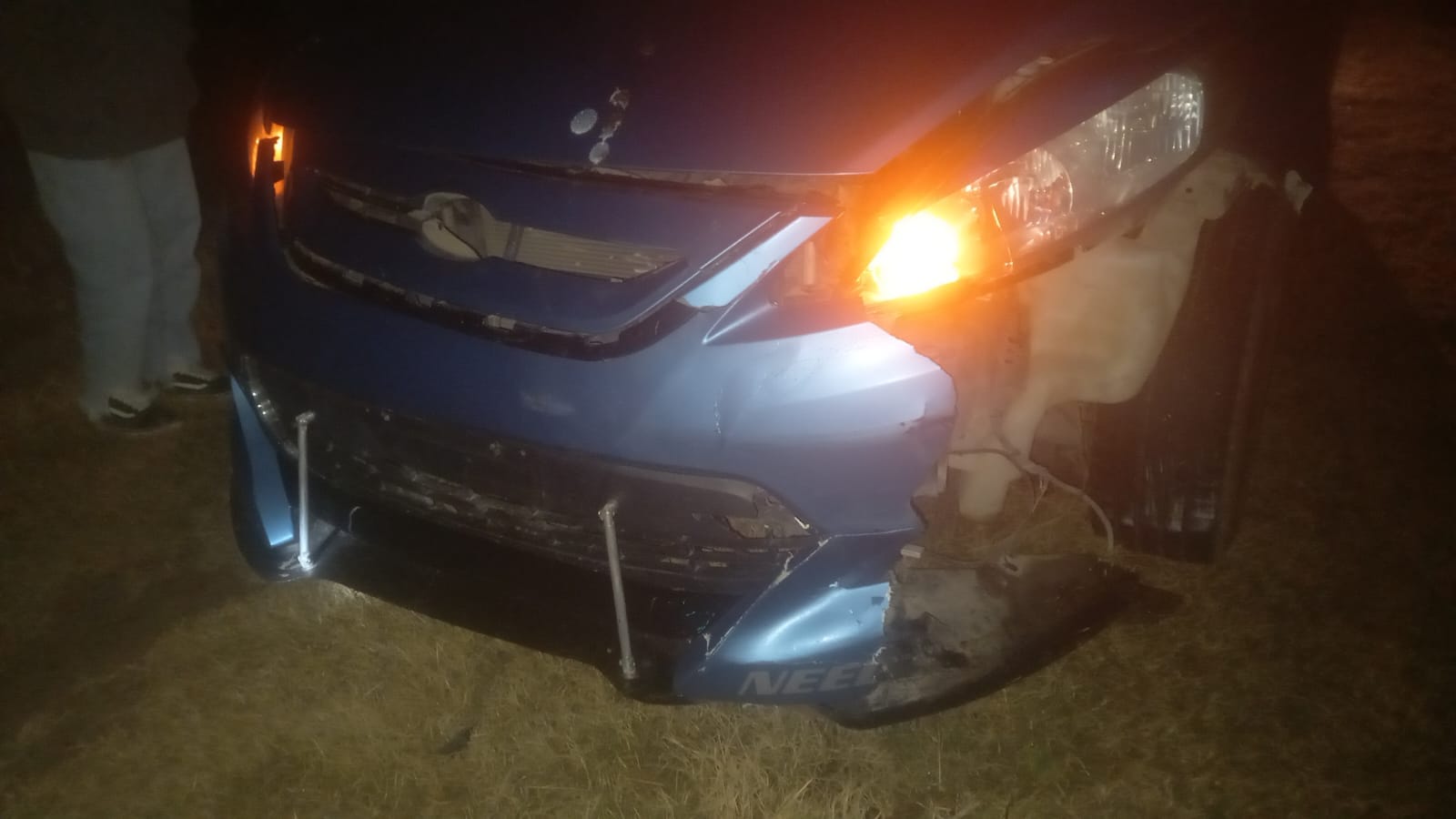 Un par de siniestros viales se sucedieron en la noche de este domingo