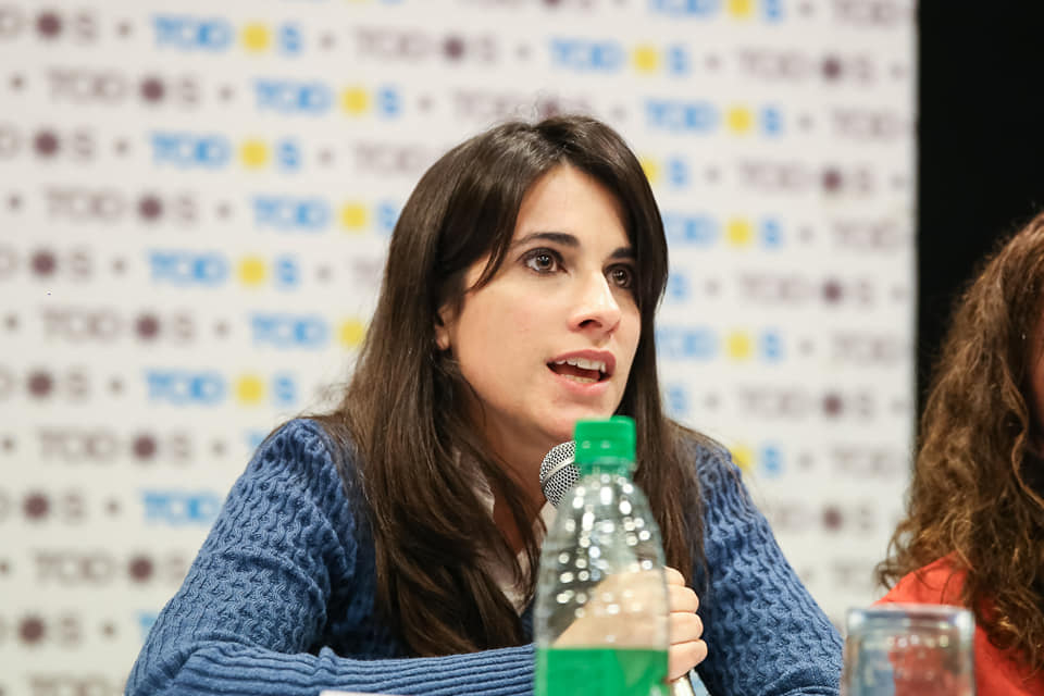 Constanza Alonso
“Desarrollo social no es cualquier área. Es la cara del Estado frente a los problem