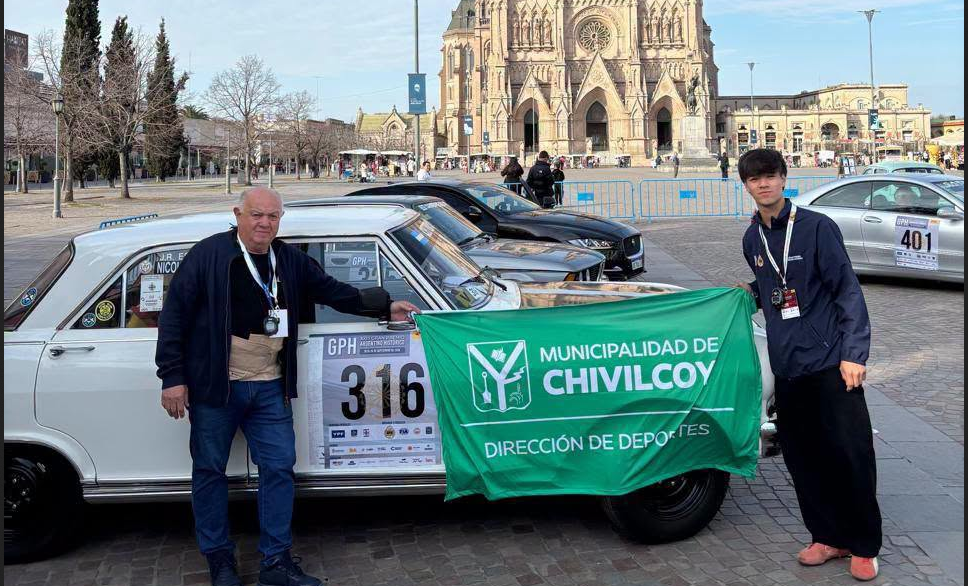 Roque y Nicola Escalón repasaron su experiencia por el Gran Premio Histórico
