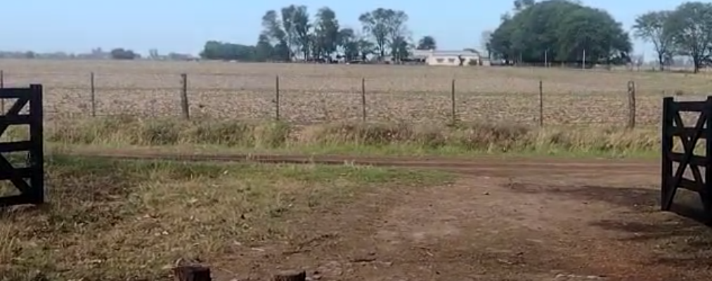 Casas ubicadas en campos de nuestro partido son blanco de los delincuentes