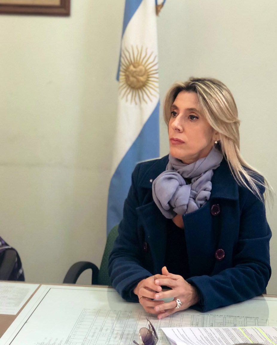 Dra. Patricia Mangino
“Si las personas necesitan venir al Hospital pueden concurrir tranquilas porqu