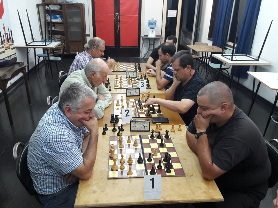 Ajedrez
Mariano Pereyra se impuso en el Torneo blitz “Año Nuevo”