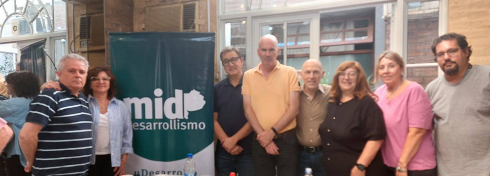 “Tenemos que lograr se comprenda el concepto ya que cuando la sociedad entienda el significado del desarrollista se ganarán las elecciones en todos los distritos”