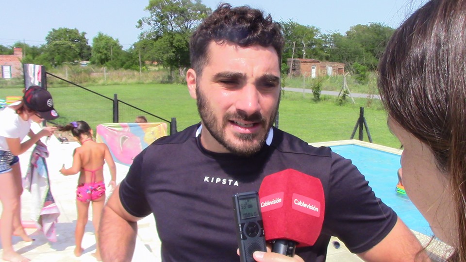 Nahuel Vinciguerra
“Es un programa que busca la inclusión y tomar a la recreación como un derecho fu