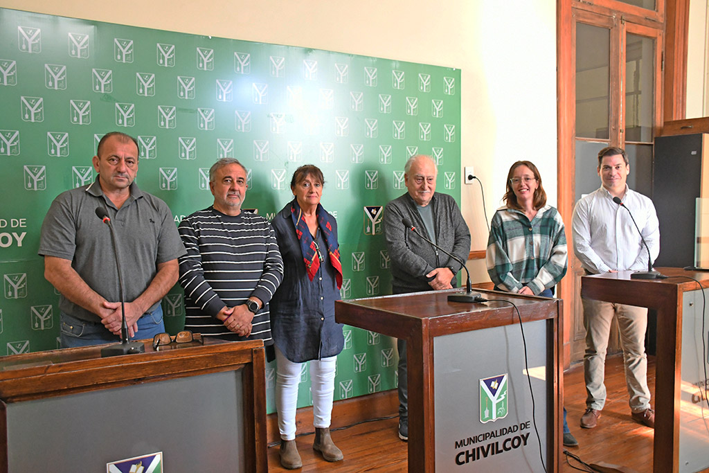 “Llevamos la tranquilidad a la comunidad de que están todos los servicios municipales garantizados"