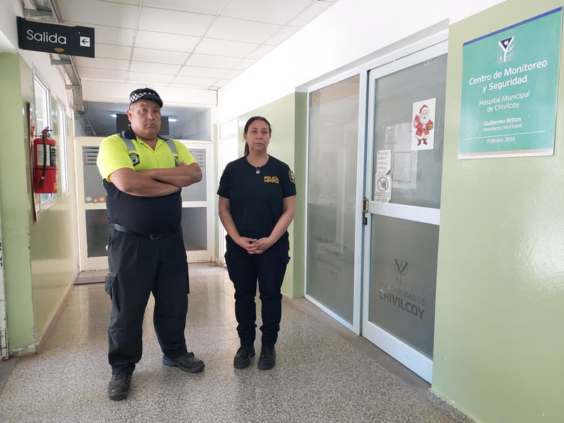 “Consideramos que se desplegaron una serie de acciones para garantizar la seguridad del personal de salud, incorporándose efectivos de guardia urbana y policía las 24 horas”