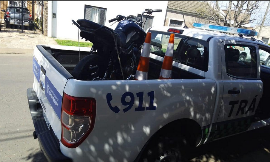 “Varias de las motos de un pelotón que circulaba fueron secuestradas, vale destacar que muchas de éstas no eran de la ciudad de Chivilcoy”, remarcó Pertosa