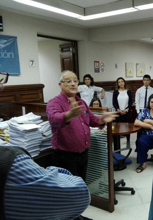 Raúl Bidegain
“No habrá aglomeración dentro del banco porque serán entre 3 y 5 personas quienes ingr