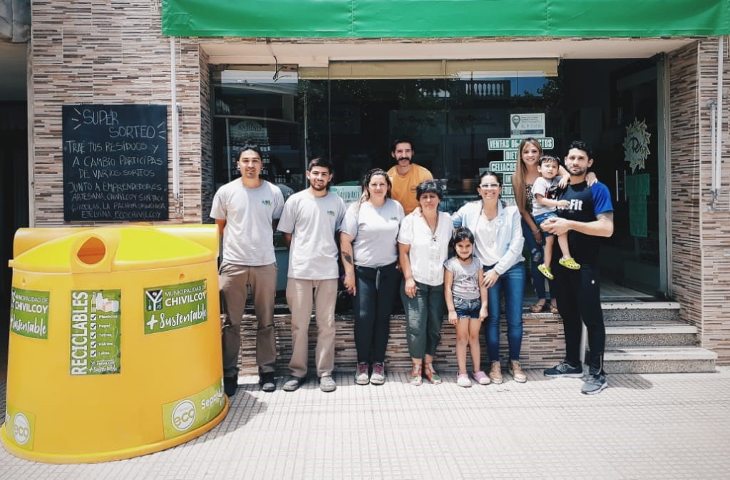 Primera etapa
Difunden datos de la iniciativa participativa de promoción del reciclado