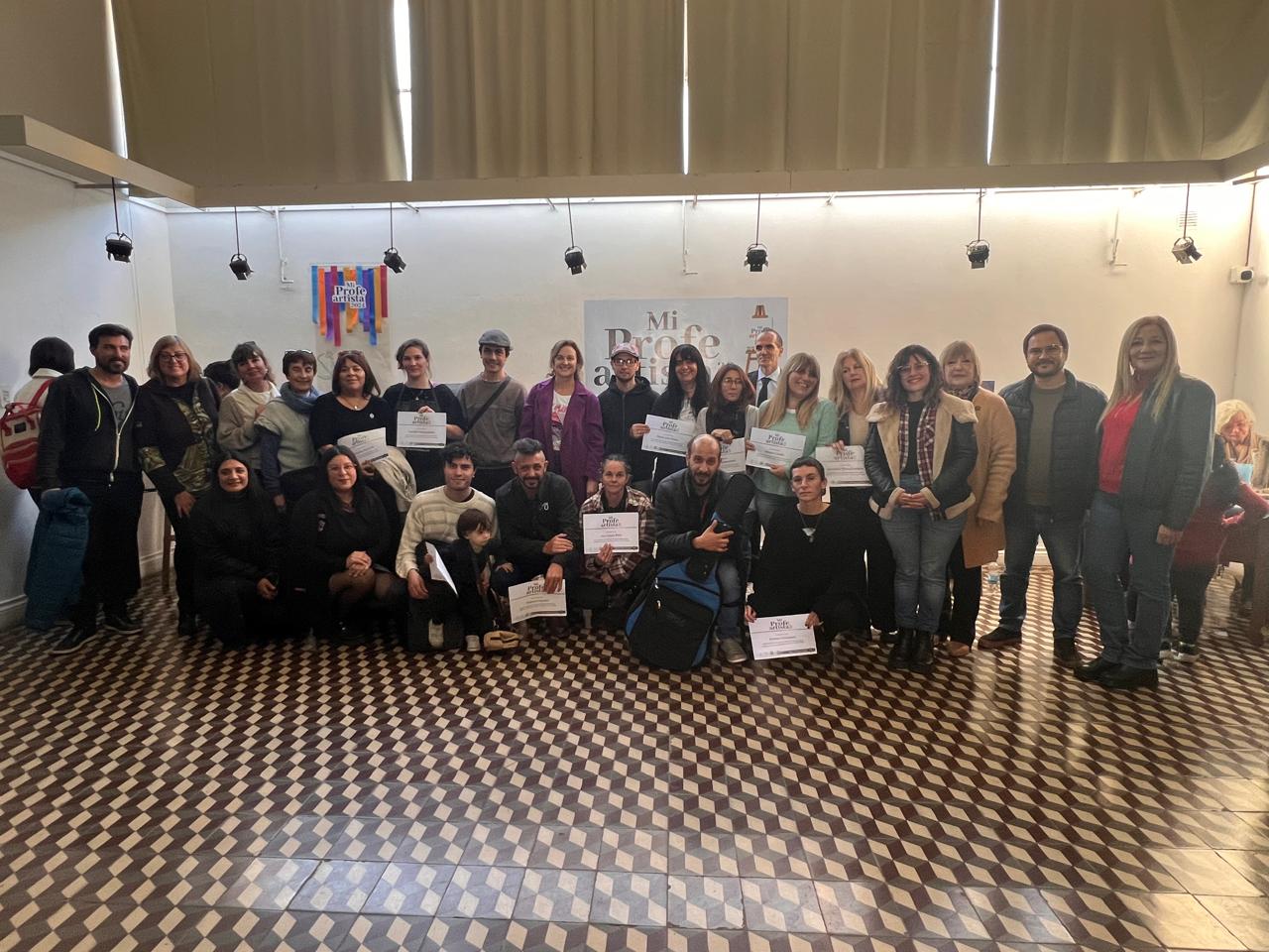 Octava edición de ‘Mi Profe Artista’, con la participación de alrededor de 40 profesores de artística de la ciudad
