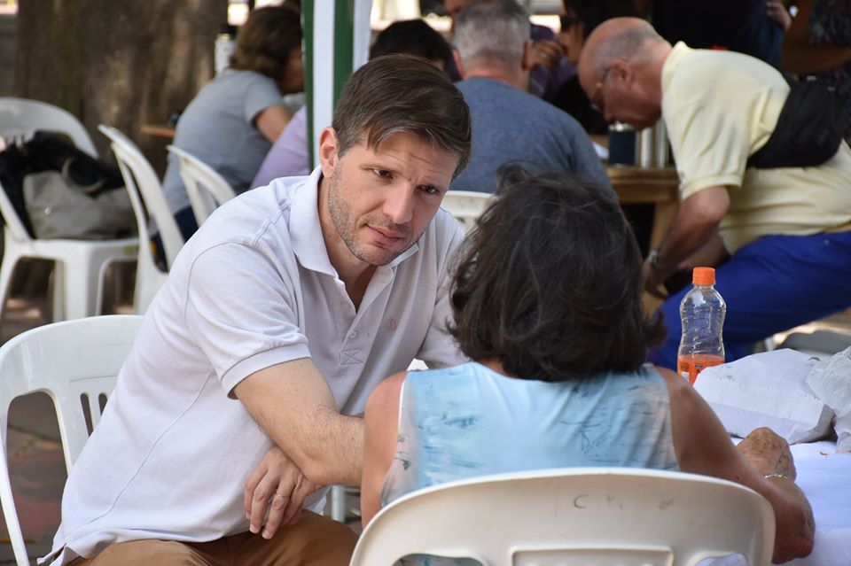Dr. Juan Ignacio Curcio
“La persona que hace política tiene la posibilidad de cambiarle la vida a la