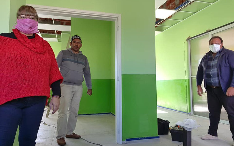 Darío Tuffilaro
“Desde que empezó la cuarentena, contamos con más de 20 obras ejecutadas con arreglo