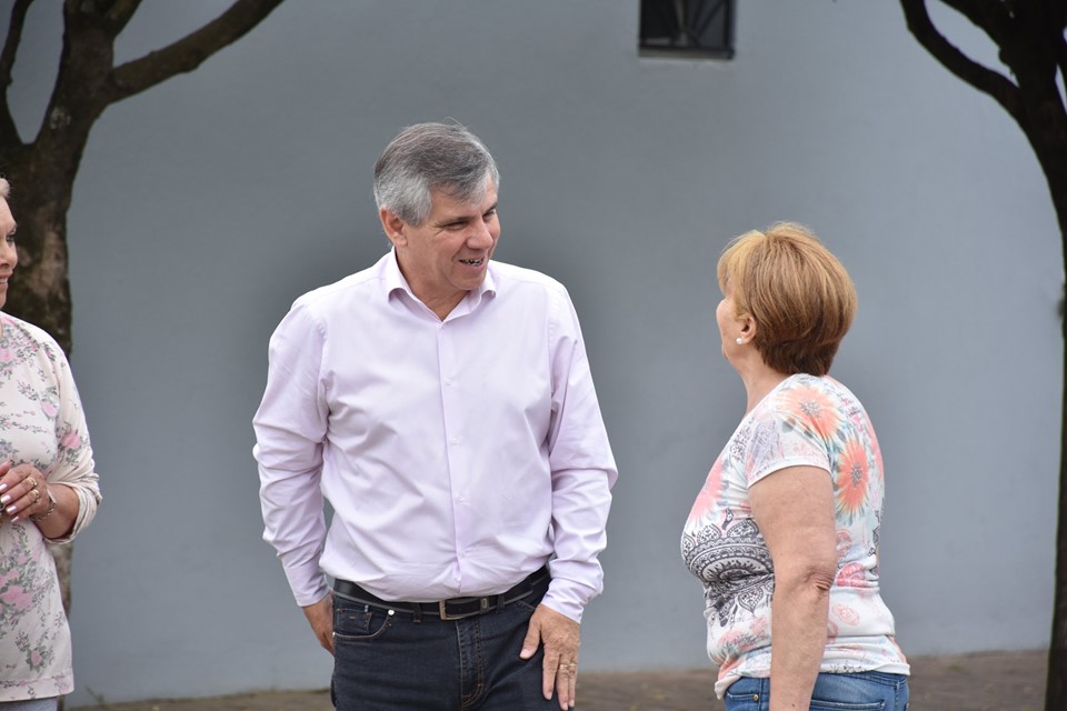 Intendente Guillermo Britos
“Fuimos convocados por varios dirigentes de los que ganaron e iremos a e