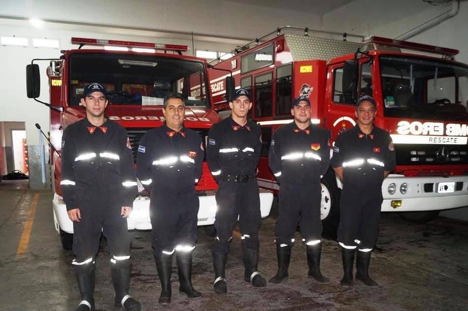 Matías Cavalieri
“En este momento el cuartel se encuentra trabajando con un tercio del personal, el