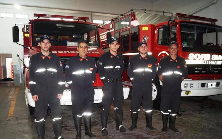 Matías Cavalieri
“En este momento el cuartel se encuentra trabajando con un tercio del personal, el