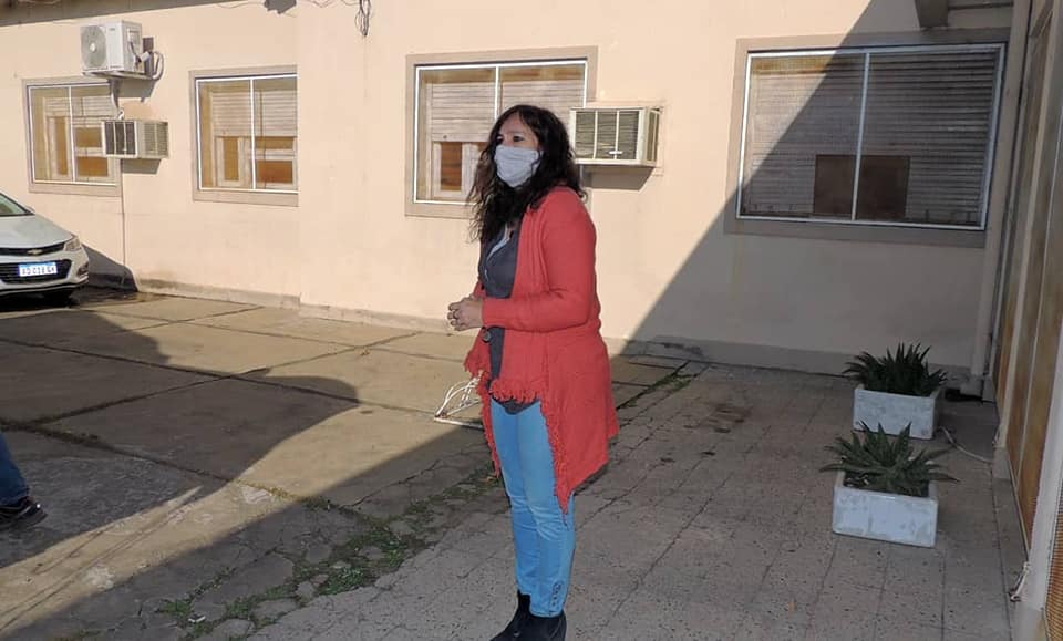 Carolina Di Nápoli
“Debemos estar preparados para recibir posibles casos, de hecho lo estuvimos desd
