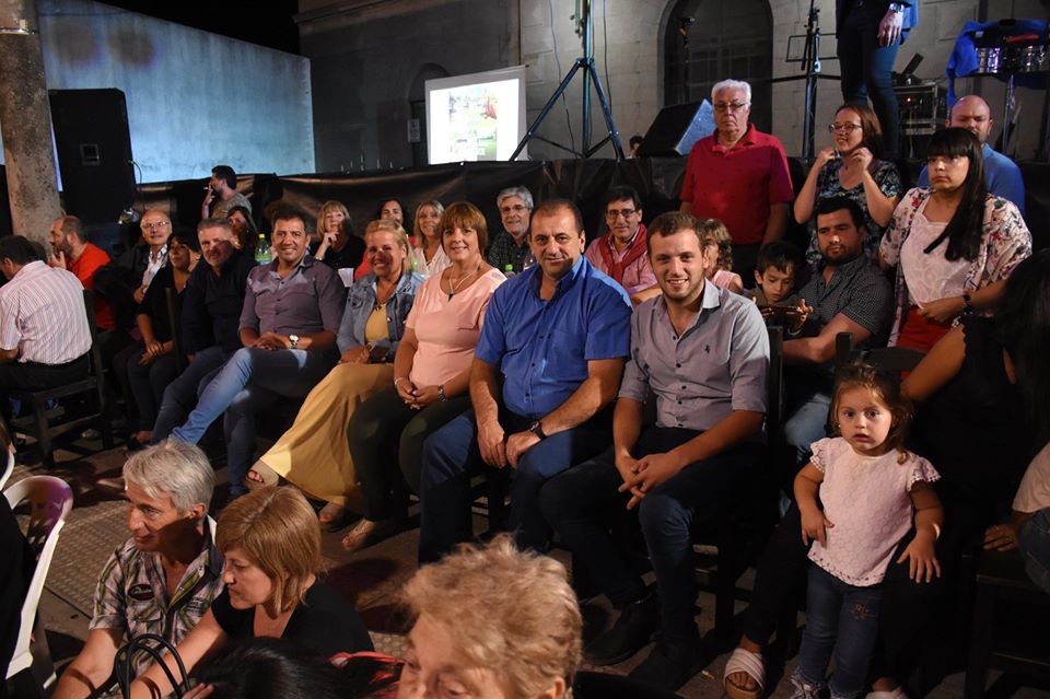 Esteban Genaro
“Iniciamos un camino que recorrerá ocho localidades de Chivilcoy”