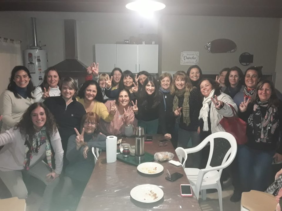 Leticia Berdugo
“Soy una consejera escolar de territorio, ese mi fuerte”