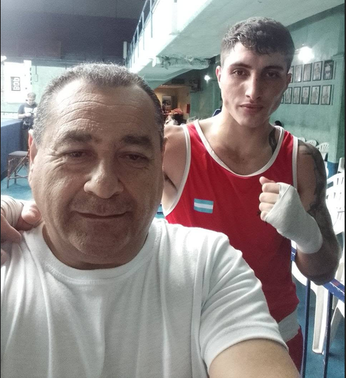 Nahuel Roldán obtuvo su tetracampeonato nacional y ya prepara sus puños para los Juegos ODESUR