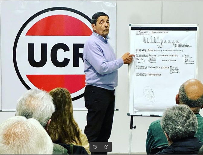 “Esperemos que con estas perspectivas de lluvias, el productor empiece a sembrar el trigo"