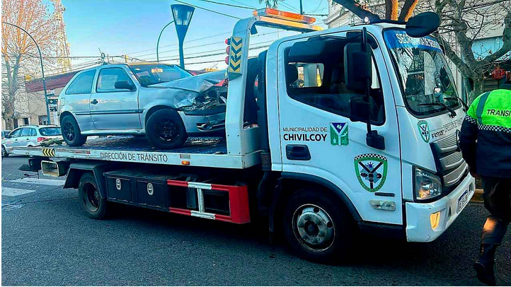 Un año con muchos choques en la avenida Ceballos y agosto también entra en la estadística.