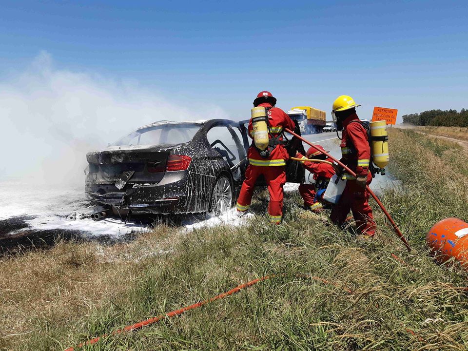 Incendio en vehículos
“Las altas temperaturas pueden influir, pero también el mantenimiento del auto
