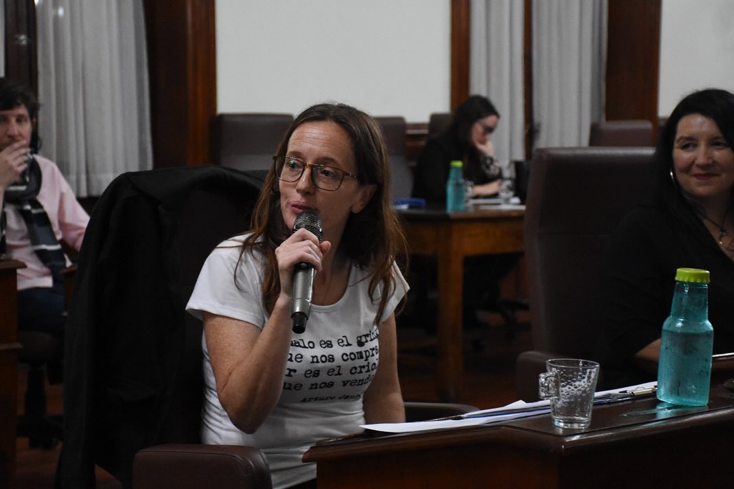 Natalia Giorgetti: “Hay proyectos que no suenan lindo ni dan mucho para hablar pero en la práctica son de suma utilidad para la comunidad, nos viene pasando con varios de éstas características”