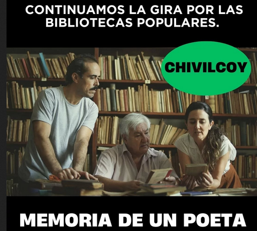 “Decidimos hacer la experiencia dentro de las bibliotecas para comprobar qué pasaba si llevábamos el material a dialogar con el espacio real donde sucede la historia”