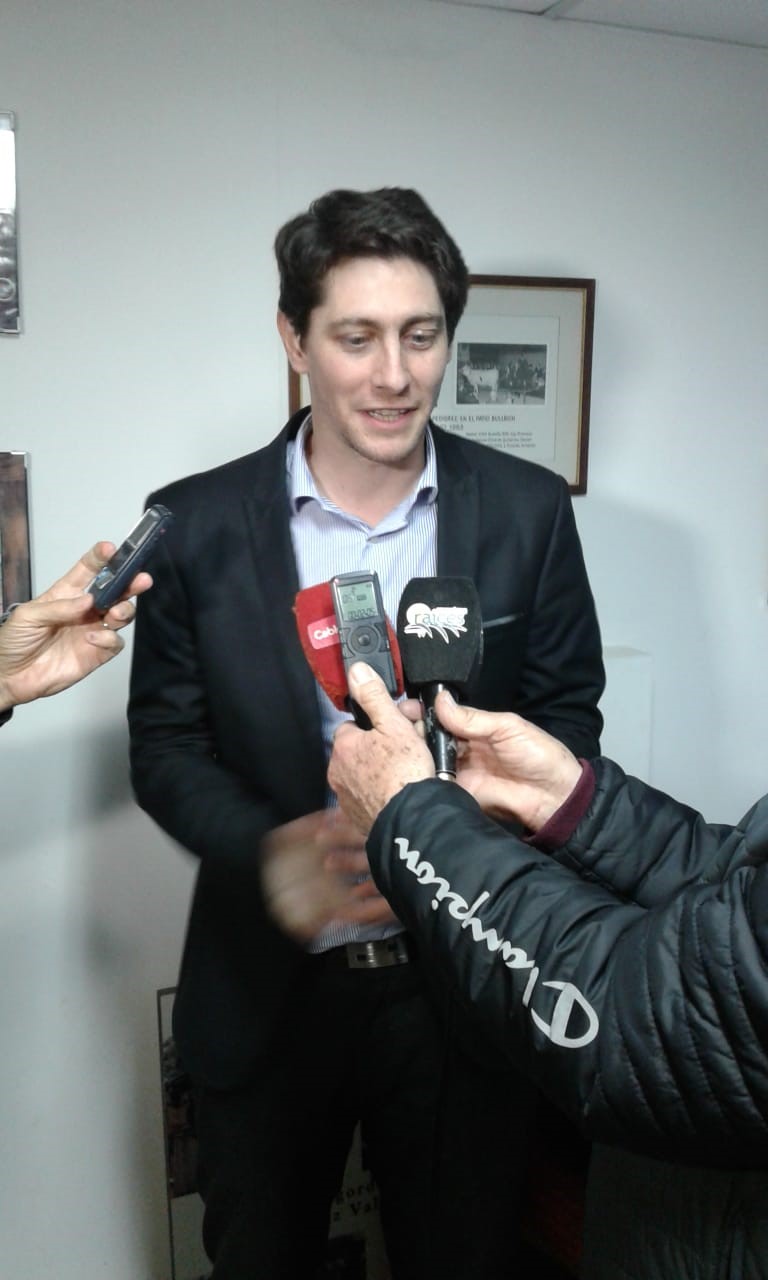 Leonardo De Benedictis
“Hay que empezar a tomar el clima justamente como una herramienta más para tr