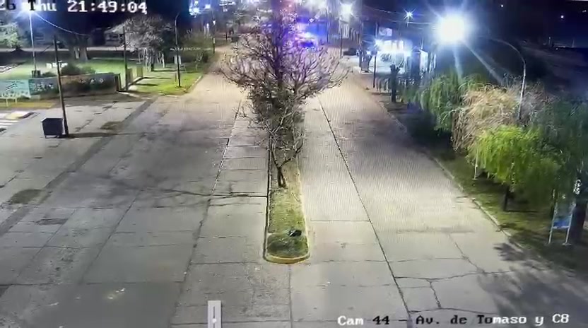 Persecución, tiroteo y un aprehendido tras intentar embestir a la policía en la Ruta 30